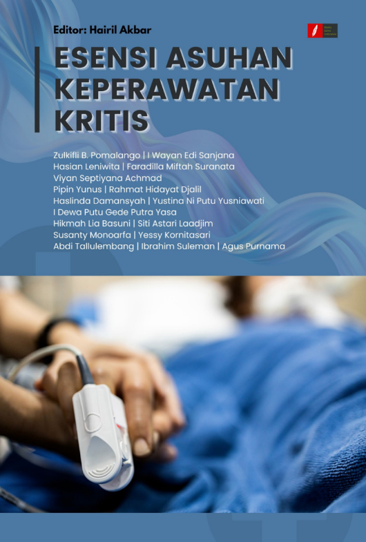 Cover eBook ESENSI ASUHAN KEPERAWATAN KRITIS